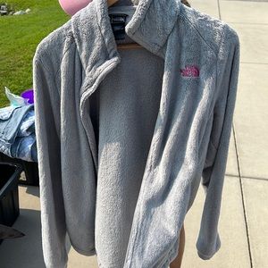 North face Women’s Fleece-Large